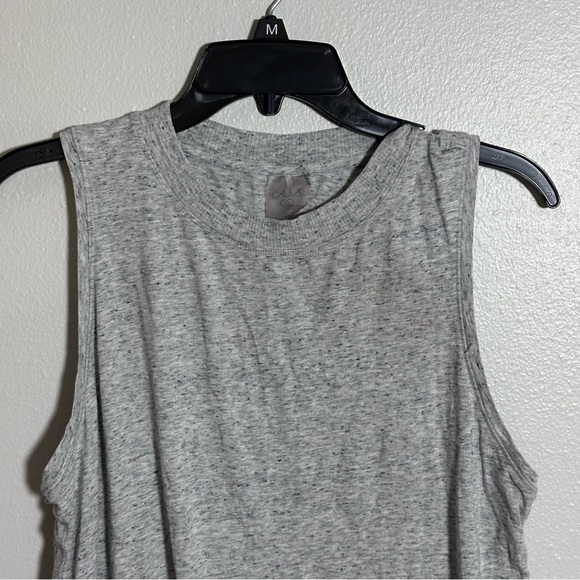 Calia by Underwood Women Gray Speckled‎ Tank Top Sleeveless Athletic size Small - Picture 8 of 8